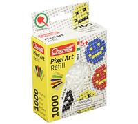 Quercetti - 2479 Pixel Art Refill Blanc - Mosaïques carrés