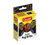 Quercetti - 2516 Refill Peg Brite - Mosaïques carrés