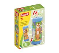 Quercetti Jouet d'apprentissage 2582 Tubò Mix & Match Animaux
