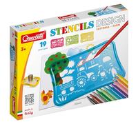 Quercetti - 2645 Pochoirs Ferme - kit de pochoirs