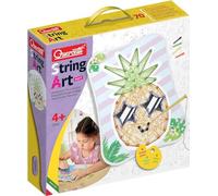 Quercetti - 2841 String Art Fancy Kawaii-Kits de Tissage pour Enfants