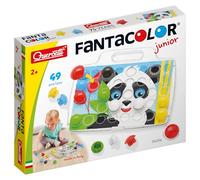 Quercetti - 4206 Fantacolor Junior Basic - Mosaïques pour Les Plus Petits