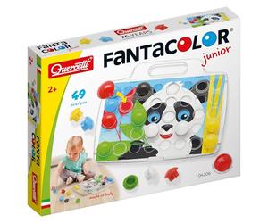 Quercetti - 4206 Fantacolor Junior Basic - Mosaïques pour Les Plus Petits