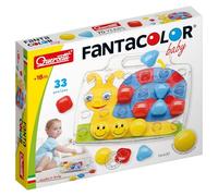 Quercetti - 4400 Fantacolor Baby Basic - Mosaïques pour Le Premier âge