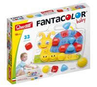 Quercetti - 4400 Fantacolor Baby Basic - Mosaïques pour Le Premier âge