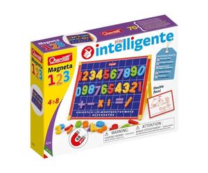 Quercetti - 5213 Magneta 123 - Tableau Magnétique Chiffres