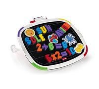 Quercetti - 5341 Tablet Magnetique lettres et chiffres- Loisir Créatif