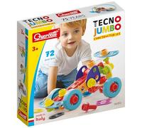 Quercetti – Loisirs créatifs – 6155 Tecno Jumbo – Bricolage Tecno