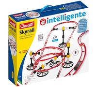 Quercetti - 6430 Skyrail Roller Coaster Mini Circuit pour Billes - Jouet Construction