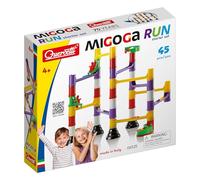 Quercetti - 6535 Migoga Marble Run Basic Piste pour billes, Jeu de construction - Circuit de billes créatif - Enfants