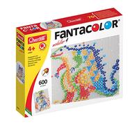 Quercetti Visual Pixel Arts Small 600 Pins 6 Colours Multicolore