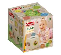 Quercetti - 80240 Kubò Shape Play Bio; Jeu éducatif pour Le Premier âge