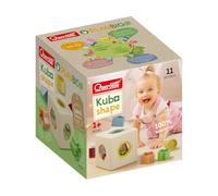 Quercetti - 80240 Kubò Shape Play Bio; Jeu éducatif pour Le Premier âge