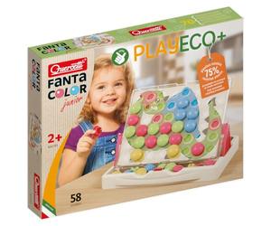 Quercetti-84190 Fantacolor Junior Eco+