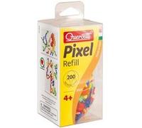 Quercetti Aanvuldoos carré pixel pegs 200 pcs Multicolor G