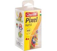 Quercetti aanvuldoos Pixel 5mm 450 pcs Multicolore G