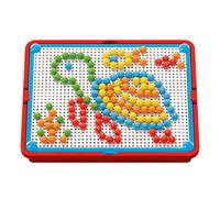 Quercetti Art Pixel Visuel Petit 150 Broches 5 Couleurs
