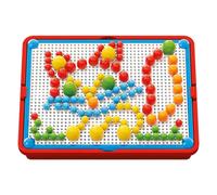Quercetti Jeu éducatif Fantacolor Mix 160 Valisette compacte À partir de 3 ans