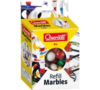 Quercetti Boules De Remplacement Pour Le Piste De Boule Et 14 Mm 19 Mm 60 Pièces Transparent Transparent One Size