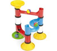 Quercetti, Migoga Junior Basic Set, Circuit Bille Grosse, Jeu De Construction 1+, Parcours De Bille, Jeux Éducatifs, Cadeau Garcon 5 Ans, Circuit Billes Enfant, Jouet Enfant 4 Ans