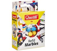 Quercetti Circuit Billes Enfant, 100 Bille Ø14mm pour Migoga Marble Run, Jouet Fille 4 Ans, Jeux Exterieur Enfant, Kits de Loisirs Créatifs, Made in Italy