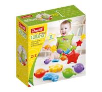 Quercetti Collana Maxi, 21 Pcs, Jouet Bebe 1 an - 3 Ans, Motricité Fine, Activité Manuelle Enfant, Jeux de Construction Magnetique Enfant, Jeux Montessori