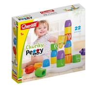 Quercetti Jeu de construction Daisy Maxi – Mosaïque Montessori, 1–4 ans, Fabriqué en Italie
