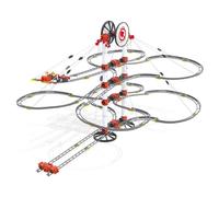 Quercetti - 6663 Skyrail Race Circuit pour Billes - Jeux de Construction