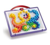 Quercetti Fanta Couleur Portable 160-Piece Multicolore, Multicolore G