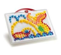 Quercetti - 0952 - Jeu de Mosaïques - Fanta Color - Grand - 270 Pièces - Multicolore