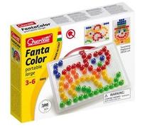 Quercetti Fanta Couleur Portable 28 x 20 cm 100 pcs Multicolore G