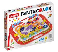 Quercetti - 0900 - Jeu de Mosaïques - Fanta Color - Design - 399 Pièces - Multicolore