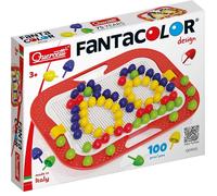 Quercetti FantaColor Design Mosaïque Avec 100 Pions Colorés