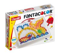 Quercetti Jouet FANTACOLOR MOZAIKA 10 mm 280 pièces Multicolore