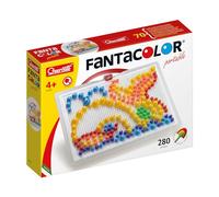 Quercetti FANTACOLOR MOZAIKA 10mm 280szt 950 [ZABAWKA]