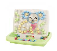 Quercetti - Fantacolor Play Eco+ (130 Pcs) - (Qu-80934)