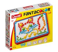 Quercetti- 0920 Fantacolor Portable Loisirs Créatifs - Jeu De Mosaïques