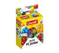 Quercetti FantaColor Refill 16 Punaises ø 33 mm en 8 Couleurs, Mosaique Enfant 2+ Ans, Kit Loisirs Créatifs, Construction Magnetique Enfant, 100% Made in Italy