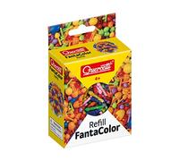 Quercetti, FantaColor Refill 5, Recharge 450 Picots ø 5 mm, Mosaïque Enfant, Jeu de Motricité Fine, Activité Manuelle Enfant 4 Ans, Loisir Créatif, Kit Mosaïque Fantacolor Modular