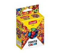 Quercetti Recharge FantaColor, 90 punaises Ø15 mm, Mosaïque enfant 4 ans, 100% Made in Italy