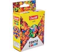 Quercetti, FantaColor Refill, Recharge 200 Picots ø 10mm en 5 Couleurs, Mosaïque Enfant, Jeu de Motricité Fine, Activité Manuelle Enfant 4 Ans, Loisir Créatif, Kit Mosaïque