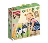 Quercetti Four Puzzle Animaux Sur Le Bateau