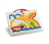 Quercetti - 0952 - Jeu de Mosaïques - Fanta Color - Grand - 270 Pièces - Multicolore