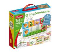 Quercetti jeu d'apprentissage Tag the Picture carton junior 80 pièces
