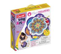 Quercetti jouer Creativo String Art Mandala - Dessiner avec des threads et des polts