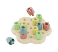 Quercetti Jouez Avec Playbio Chunky Peggy