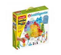 Quercetti Jumbo Insert Pins, 45dlg.