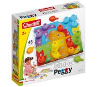 Quercetti Jumbo Peggy Drawing Pegs 45 Pieces Doré