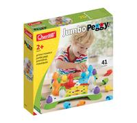 Quercetti Jumbo Peggy Evo 41 Pièces
