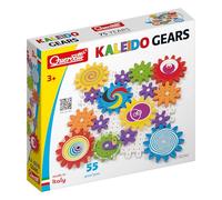 Quercetti Jeu de construction Kaleido Gears – Jouet enfant 3 ans éducatif Montessori Made in Italy